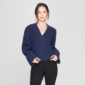 Prologue cropped sweater